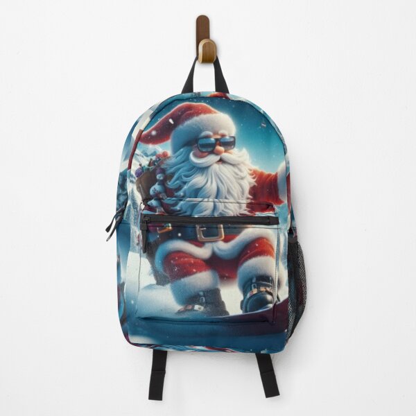 Artikelvorschau, Snowboarding Santa entworfen und verkauft von mrf2thed.