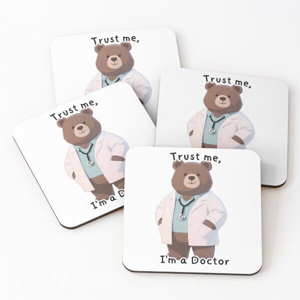 Item preview, Trust me, I'm  Bear Doctor  designed and sold by toni-aguilar22.