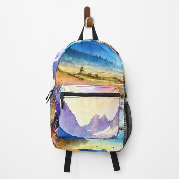 Item preview, Mountains in Watercolor designed and sold by MystAvalon.