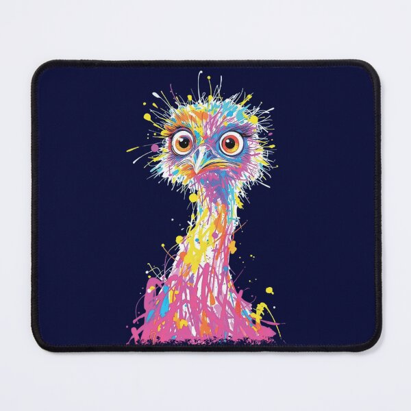 Item preview, Funny colorful bird.Ostrich. designed and sold by MagelliShop.