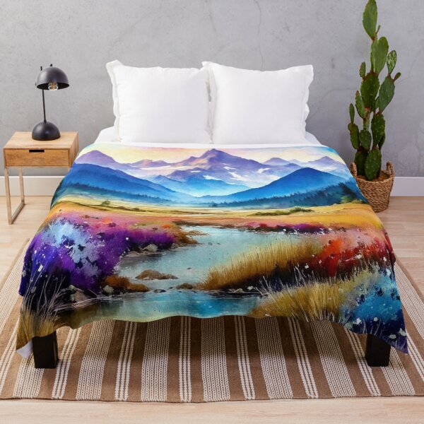 Item preview, Mountains in Watercolor designed and sold by MystAvalon.