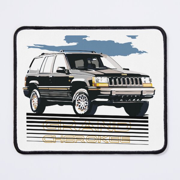 Item preview, Grand Cherokee ZJ - Classic SUV – comfort, style, and reliability. designed and sold by tupaffi.
