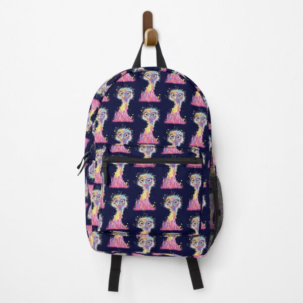 Item preview, Funny colorful bird.Ostrich. designed and sold by MagelliShop.
