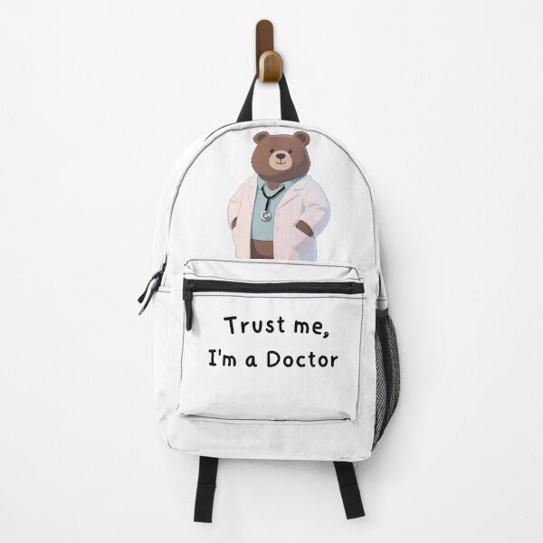 Item preview, Trust me, I'm Bear Doctor designed and sold by toni-aguilar22.