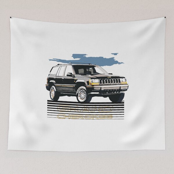 Item preview, Grand Cherokee ZJ - Classic SUV – comfort, style, and reliability. designed and sold by tupaffi.