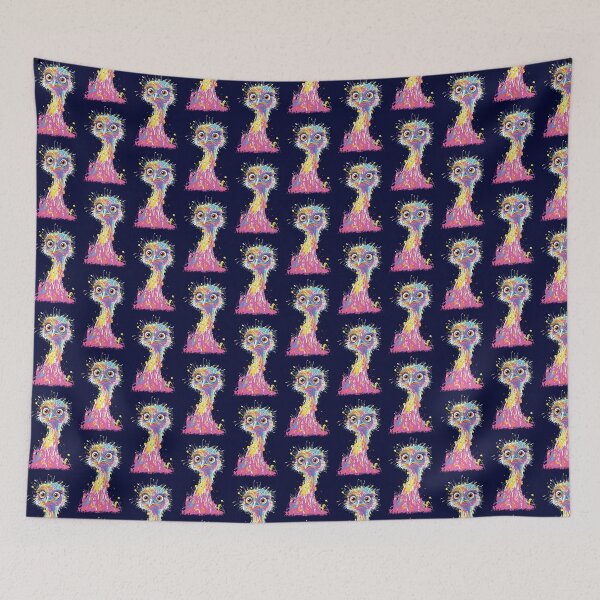 Item preview, Funny colorful bird.Ostrich. designed and sold by MagelliShop.