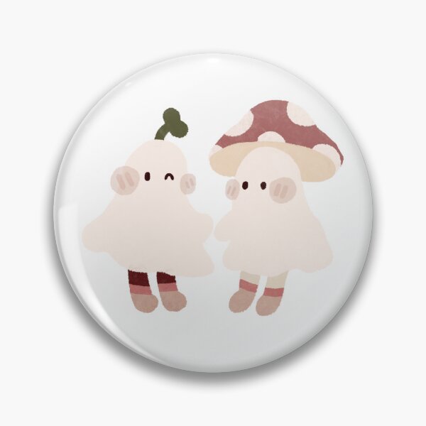 Item preview, Cute ghost couple designed and sold by cozyfrogstudios.