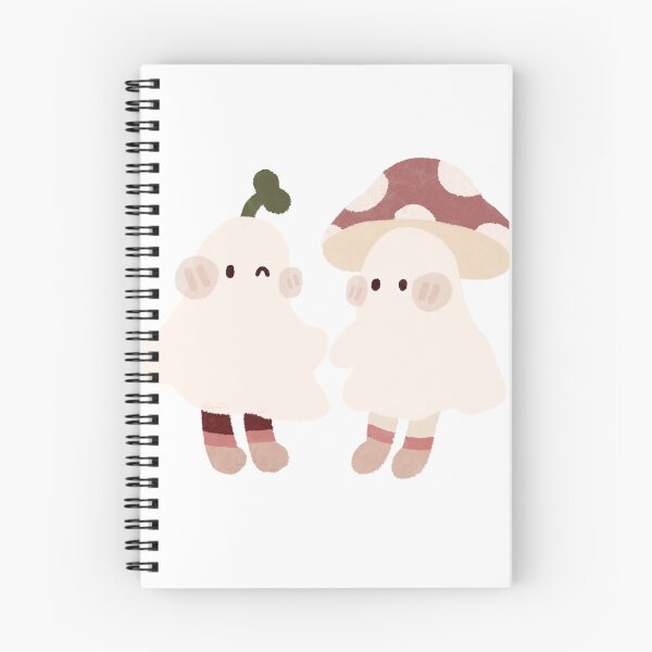 Item preview, Cute ghost couple designed and sold by cozyfrogstudios.