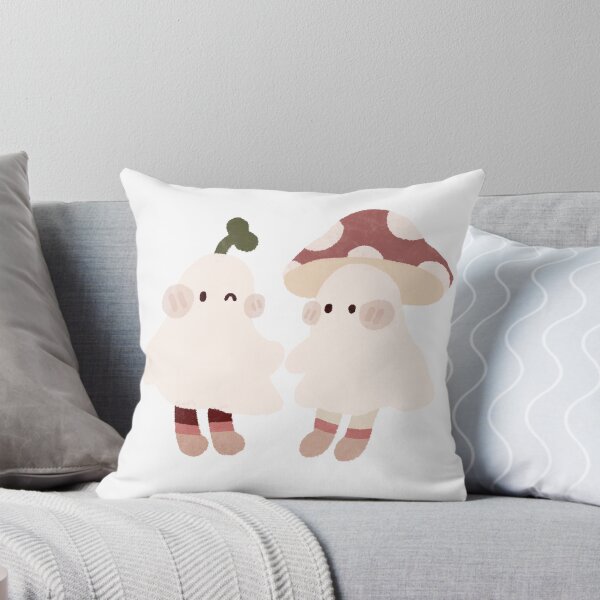 Item preview, Cute ghost couple designed and sold by cozyfrogstudios.