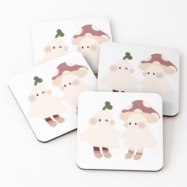 Item preview, Cute ghost couple designed and sold by cozyfrogstudios.