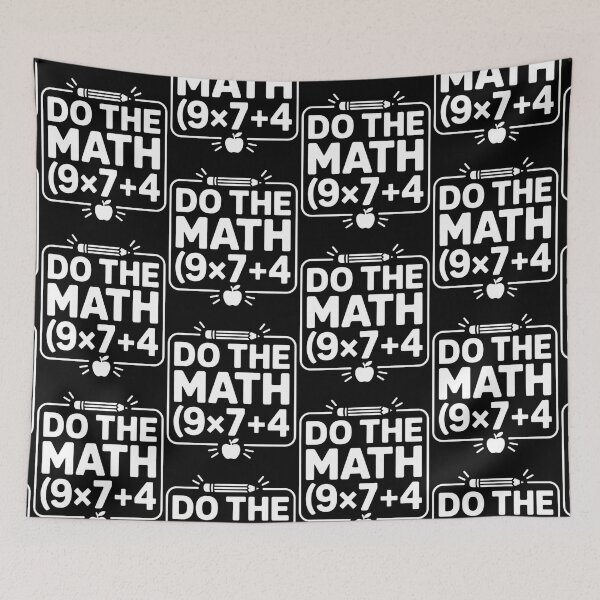Item preview, Do The Math 67 Meme Funny Six Seven Men Women Teacher designed and sold by BLZART.