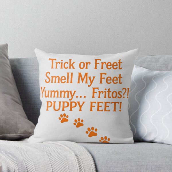 Item preview, Funny Puppy Feet Fritos T-Shirt Design | Trick or Treat Dog Humor, Pet Owner Gift, Halloween Paw Print designed and sold by Graphisphere.