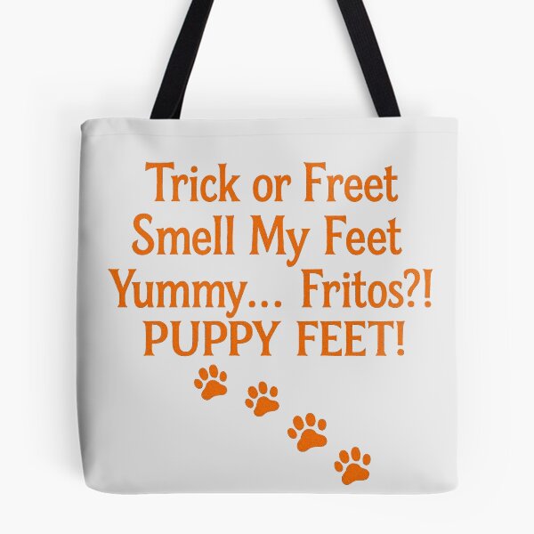 Item preview, Funny Puppy Feet Fritos T-Shirt Design | Trick or Treat Dog Humor, Pet Owner Gift, Halloween Paw Print designed and sold by Graphisphere.