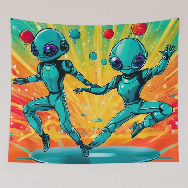 Item preview, Space Dance is a Masterpiece. designed and sold by Zofia Sosnecka.