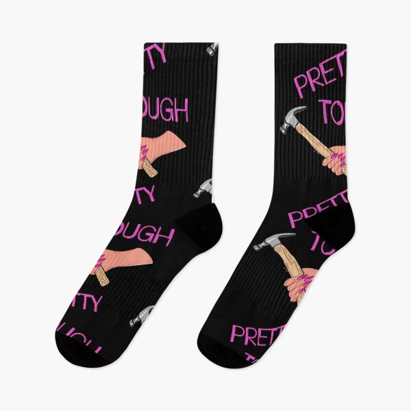 Item preview, Pretty Tough Feminine Strength Hammer Design designed and sold by narco075.