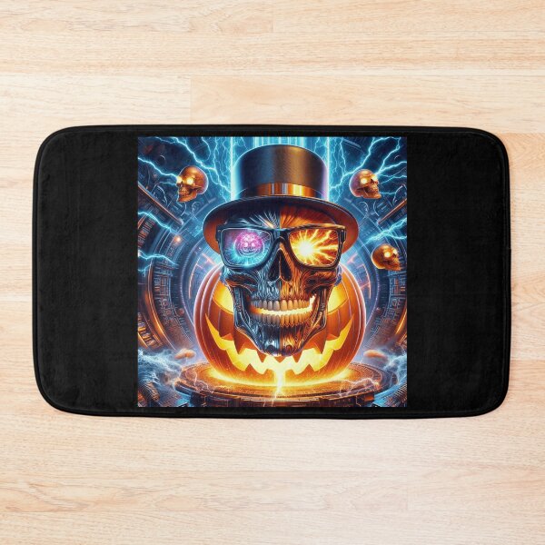Item preview, Halloween Cybernetic Skeleton Electric Glow designed and sold by Voodoo Store Paranormal Collections.