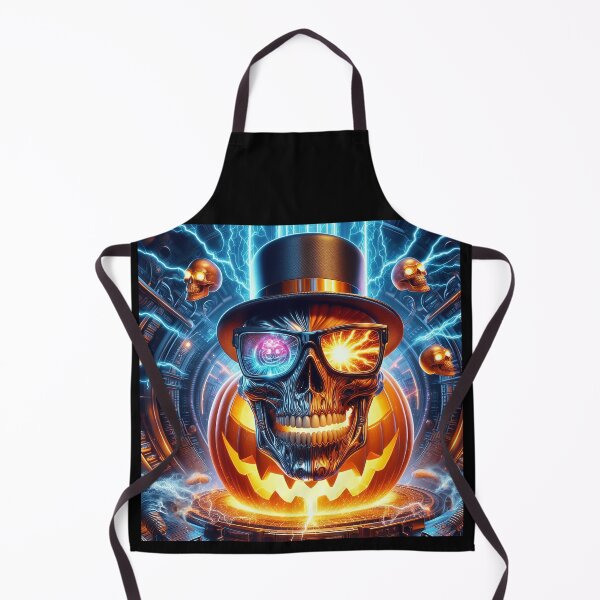 Item preview, Halloween Cybernetic Skeleton Electric Glow designed and sold by Voodoo Store Paranormal Collections.