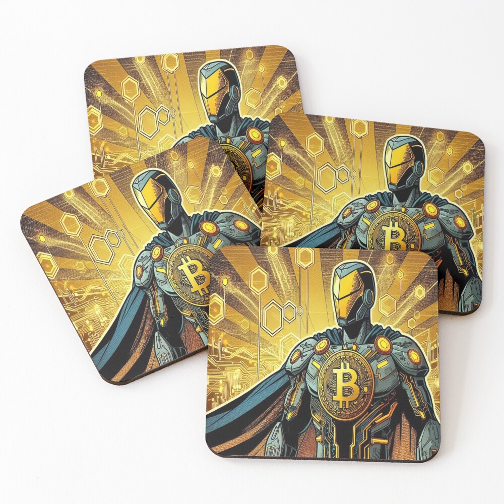 Item preview, Coasters (Set of 4) designed and sold by hannotek.