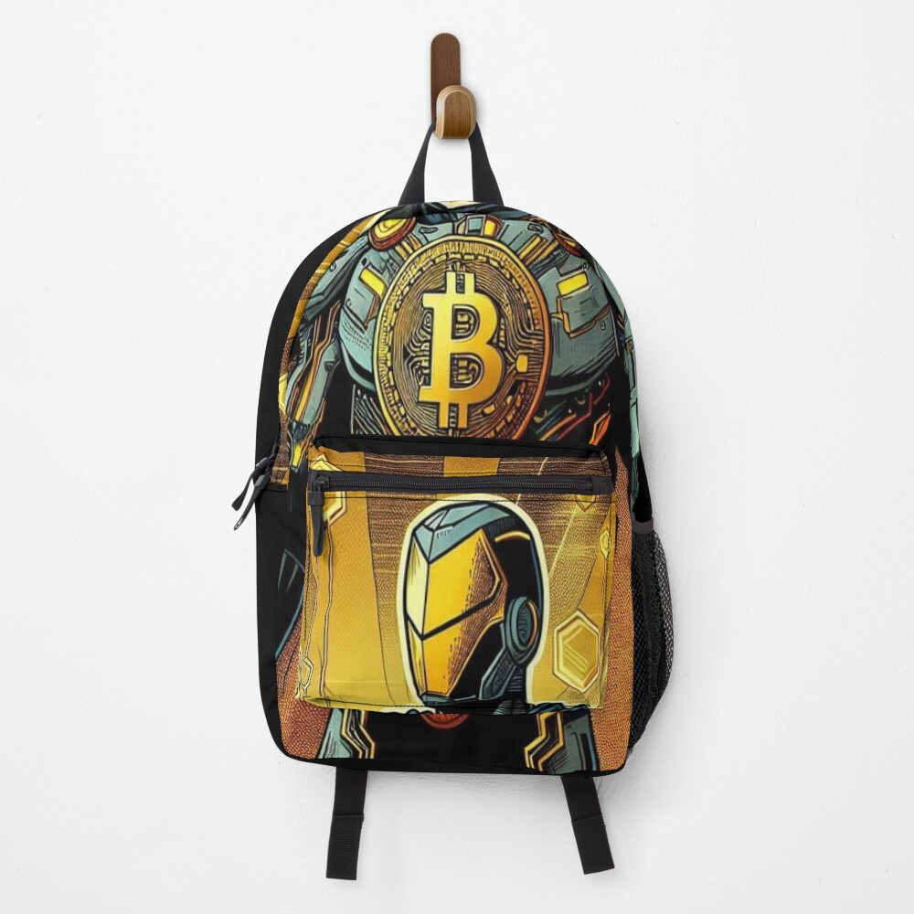 Item preview, Backpack designed and sold by hannotek.