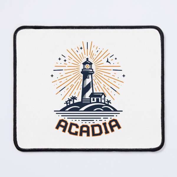 Item preview, Acadia National Park Lighthouse Sunrise designed and sold by Esskay Designs.