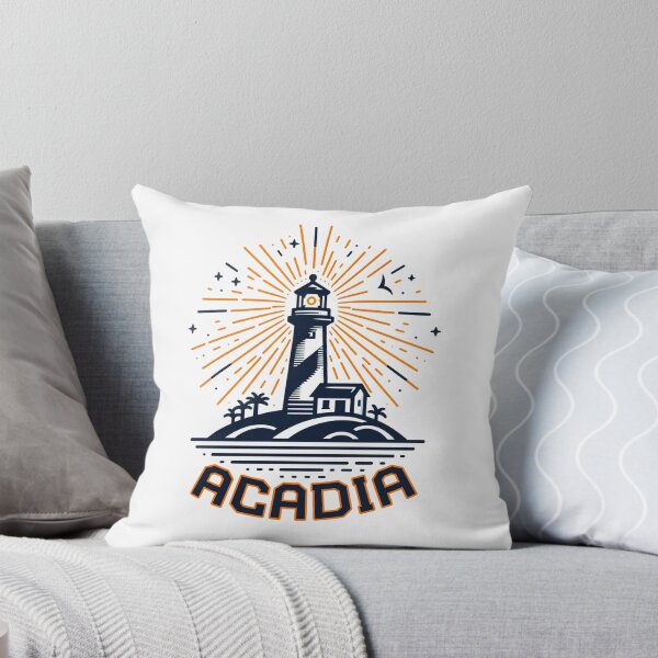 Item preview, Acadia National Park Lighthouse Sunrise designed and sold by Esskay Designs.