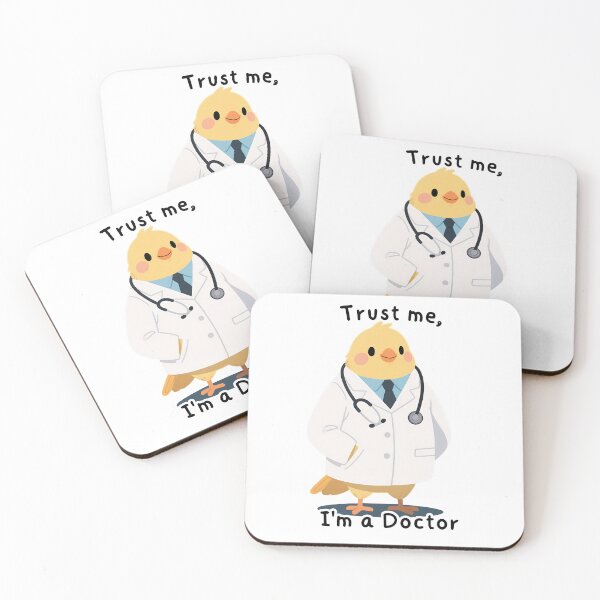 Item preview,  Trust me, I'm  Canary Doctor  designed and sold by toni-aguilar22.