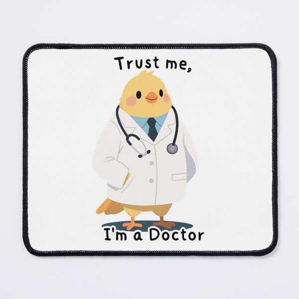 Item preview, Trust me, I'm Canary Doctor designed and sold by toni-aguilar22.