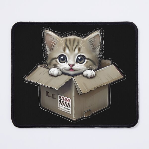 Item preview, Surprise Parcel Kitten – Cute Gift Lovers Tee designed and sold by JoyMuse.