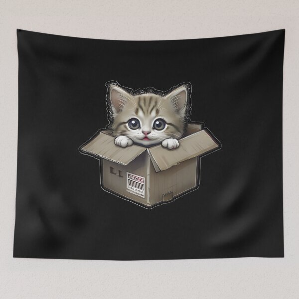 Item preview, Surprise Parcel Kitten – Cute Gift Lovers Tee designed and sold by JoyMuse.