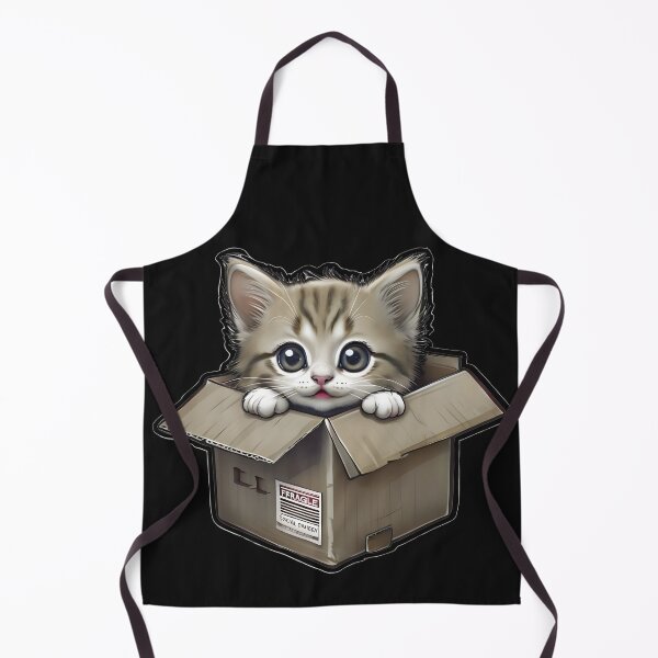 Item preview, Surprise Parcel Kitten – Cute Gift Lovers Tee designed and sold by JoyMuse.
