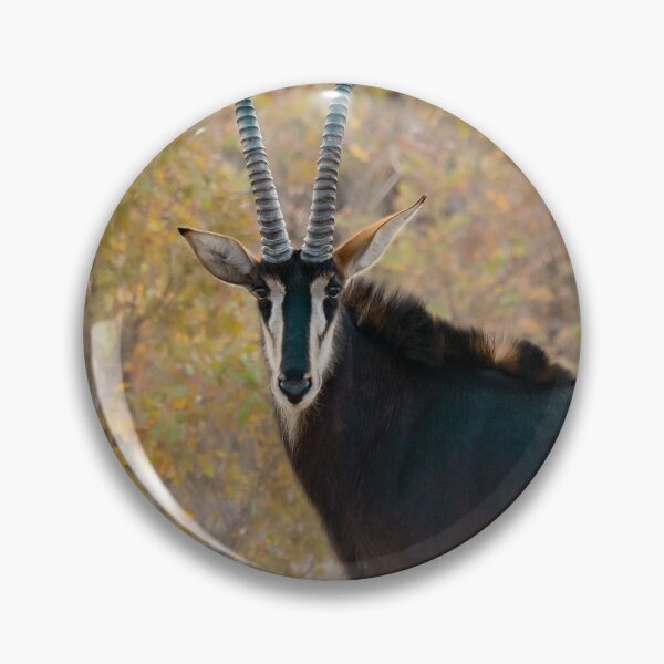 Item preview, Ink & Ivory — Sable Antelope Portrait designed and sold by DavideAntoniani.