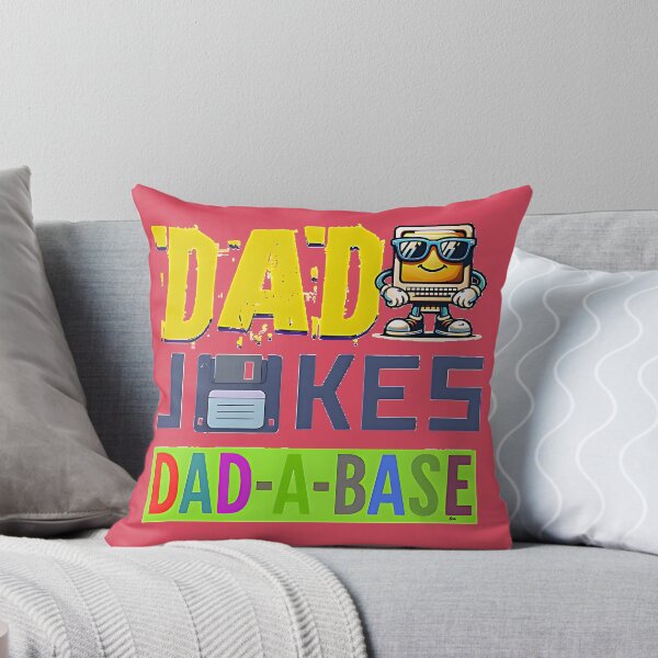 Item preview, Dad Joke Dad-a-Base Design | Funny Geek Dad Gift | Retro PC & Floppy Disk Humor designed and sold by MagicShop3000.