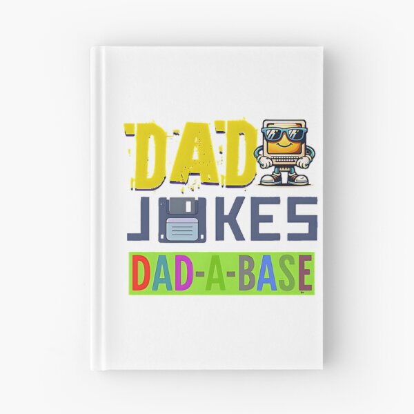Item preview, Dad Joke Dad-a-Base Design | Funny Geek Dad Gift | Retro PC & Floppy Disk Humor designed and sold by MagicShop3000.