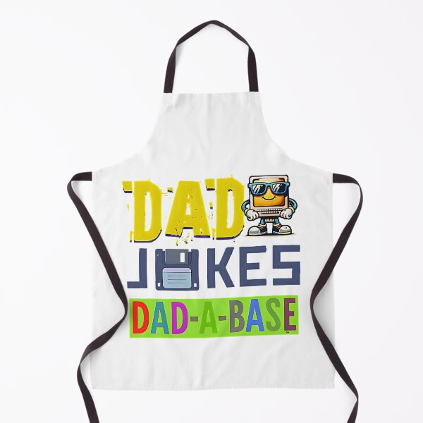 Item preview, Dad Joke Dad-a-Base Design | Funny Geek Dad Gift | Retro PC & Floppy Disk Humor designed and sold by MagicShop3000.