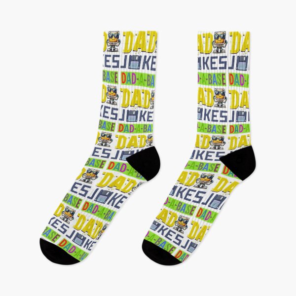 Item preview, Dad Joke Dad-a-Base Design | Funny Geek Dad Gift | Retro PC & Floppy Disk Humor designed and sold by MagicShop3000.