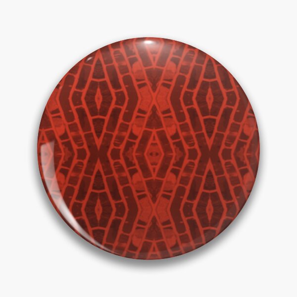 Item preview, Brick Diamond Stripes Red dd321b designed and sold by Art in My Loft.