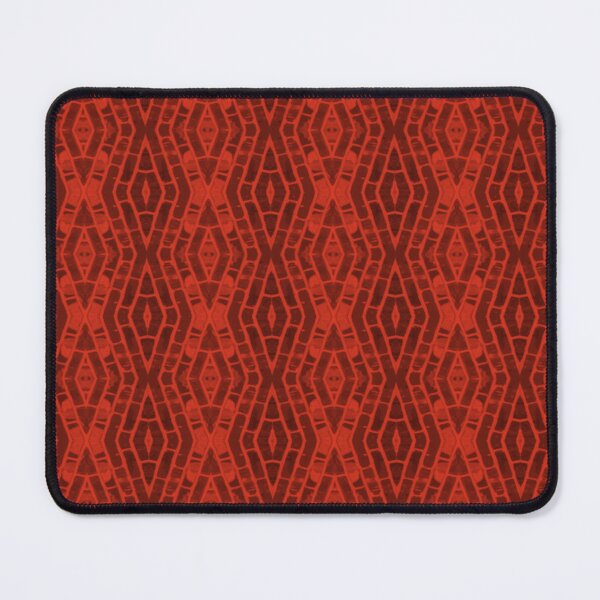 Item preview, Brick Diamond Stripes Red dd321b designed and sold by Art in My Loft.