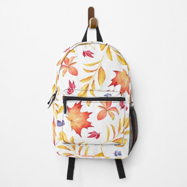 Item preview, Autumn leaves on white background designed and sold by Lyubava.