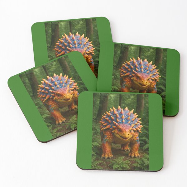 Item preview, Happy Ankylosaurus designed and sold by Tridentulus.