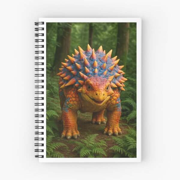 Item preview, Happy Ankylosaurus designed and sold by Tridentulus.