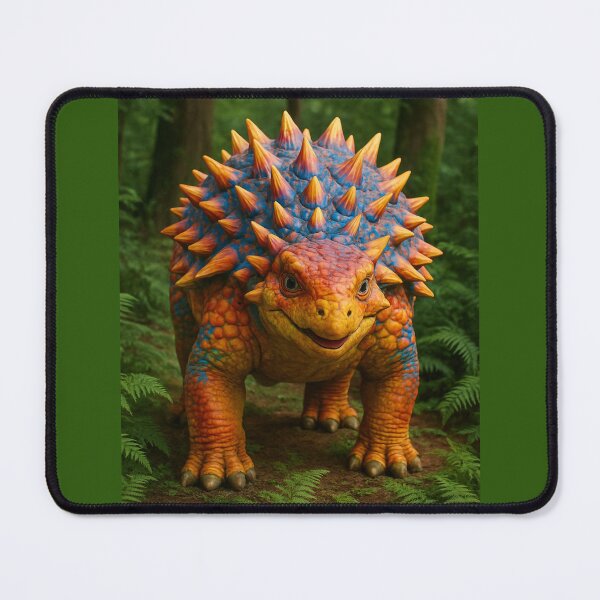Item preview, Happy Ankylosaurus designed and sold by Tridentulus.