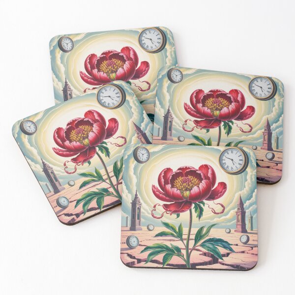 Item preview, Flower power, style Salvador Dali. designed and sold by elegantpaterns.