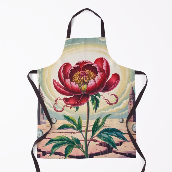 Item preview, Flower power, style Salvador Dali. designed and sold by elegantpaterns.