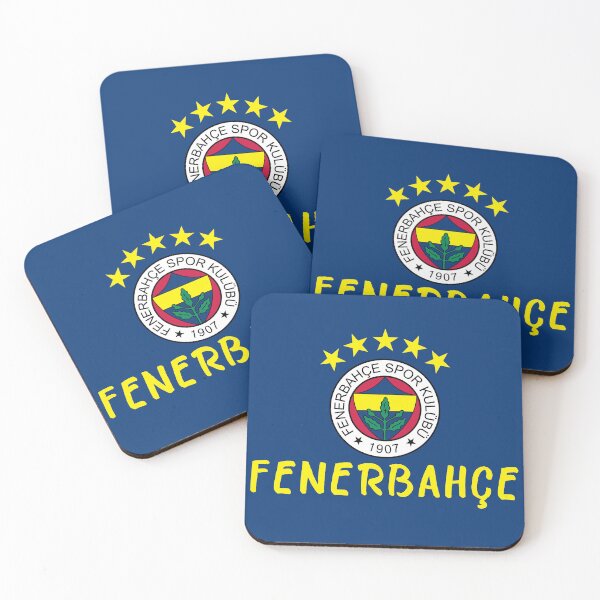 Item preview, Fenerbahce 5 Star Emblem 2025 - Yellow Navy Pride 1907 designed and sold by tarzbol.