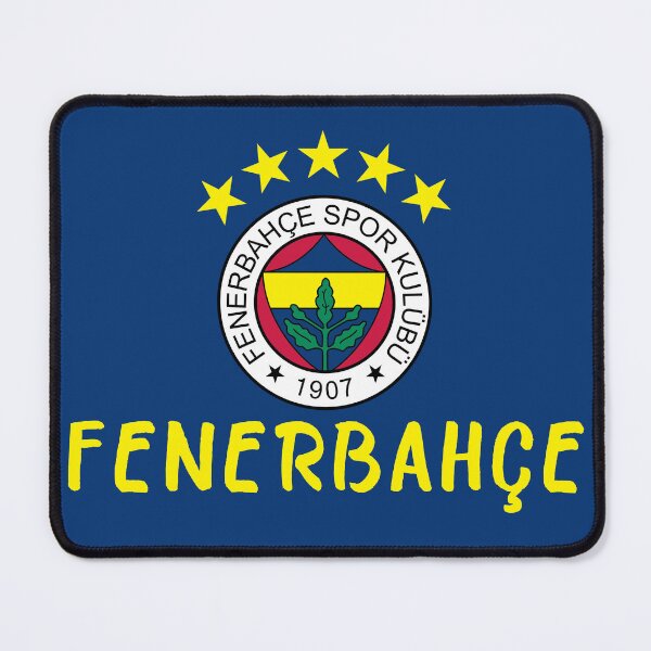 Artikelvorschau, Fenerbahce 5-Sterne-Emblem 2025 – Gelb, Marineblau, Stolz 1907 entworfen und verkauft von tarzbol.
