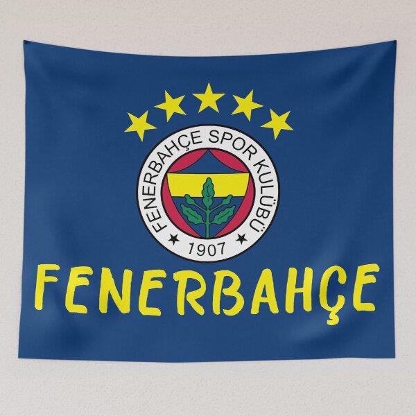 Item preview, Fenerbahce 5 Star Emblem 2025 - Yellow Navy Pride 1907 designed and sold by tarzbol.