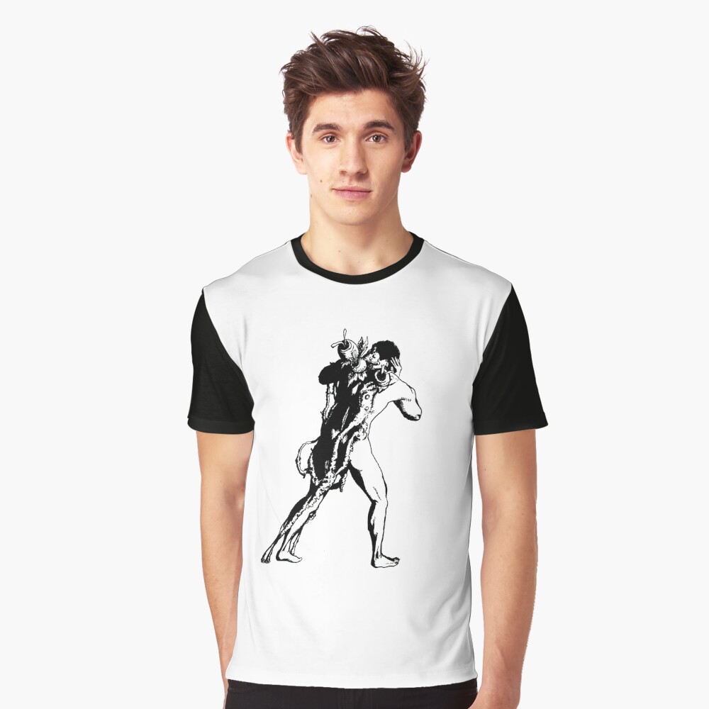 Rooted | Ink Drawing Graphic T-Shirt