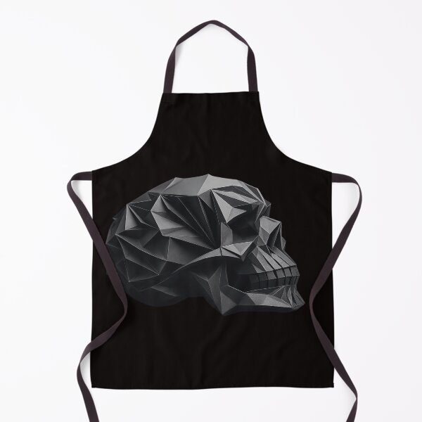 Item preview, Horrorgami Skull Art – Modern Gothic Wall Print designed and sold by didgiart.