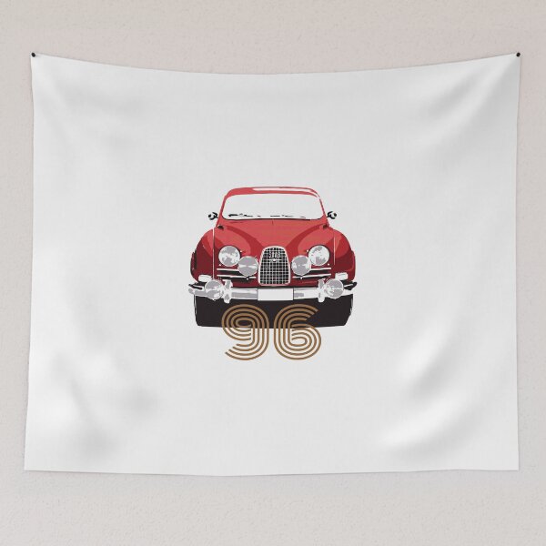 Item preview, Saab 96 - Classic compact – elegance, style, and character designed and sold by tupaffi.
