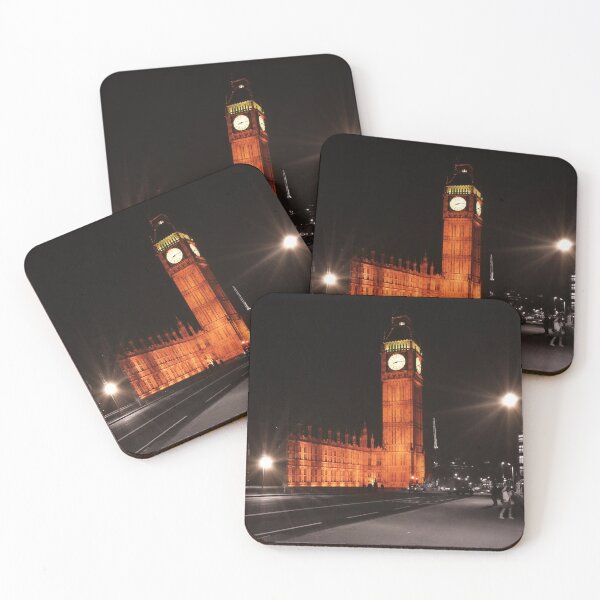 Item preview, Big Ben at Night designed and sold by Rachel J Bowler.
